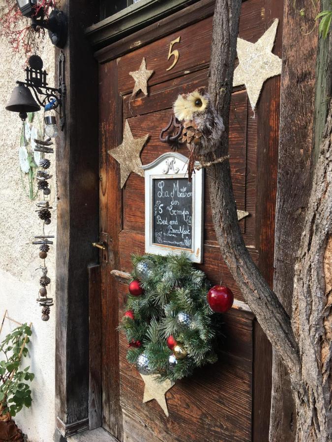 B&B De Charme La Maison Des 5 Temps Ferrette Zewnętrze zdjęcie