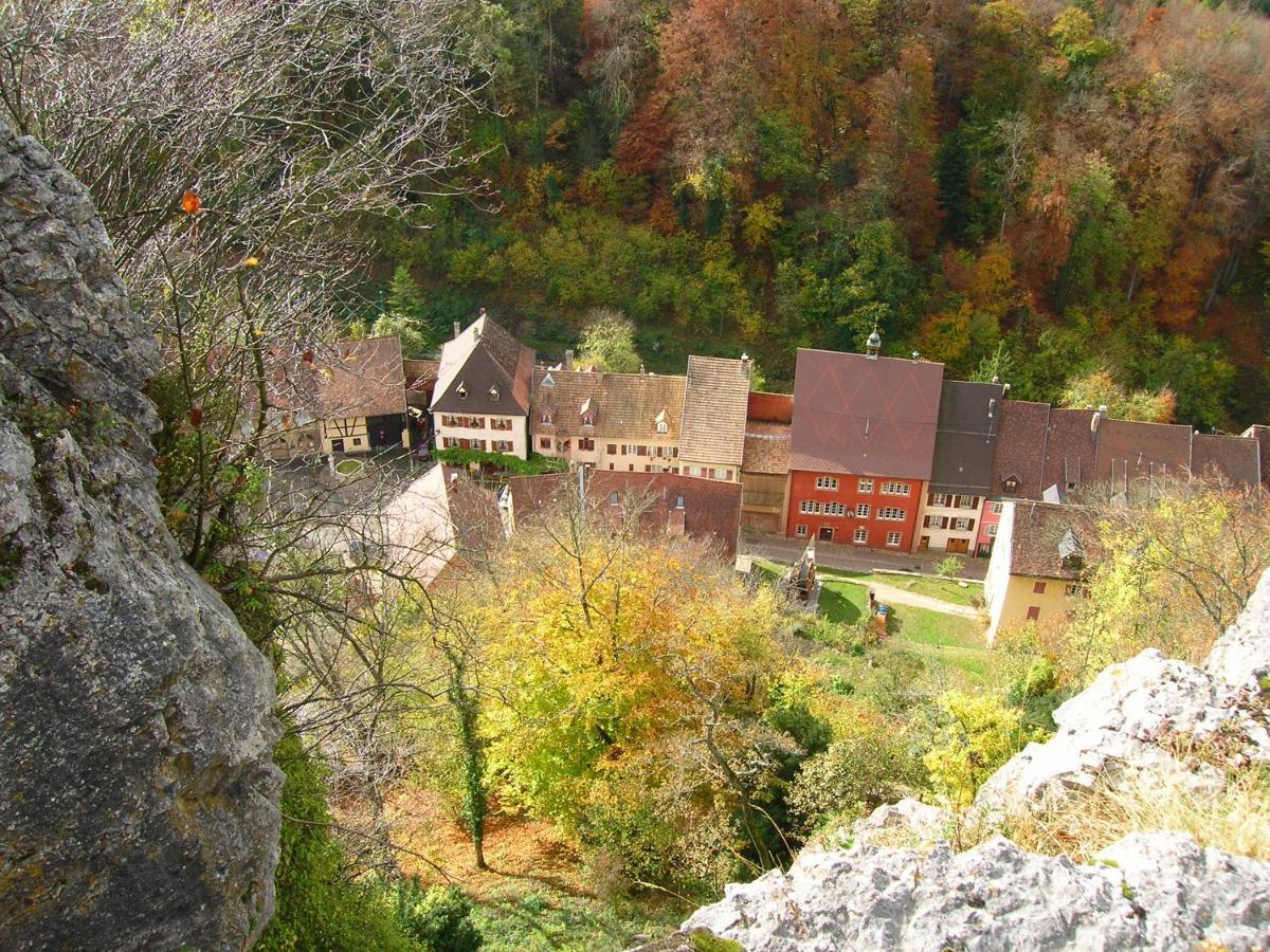 B&B De Charme La Maison Des 5 Temps Ferrette Zewnętrze zdjęcie