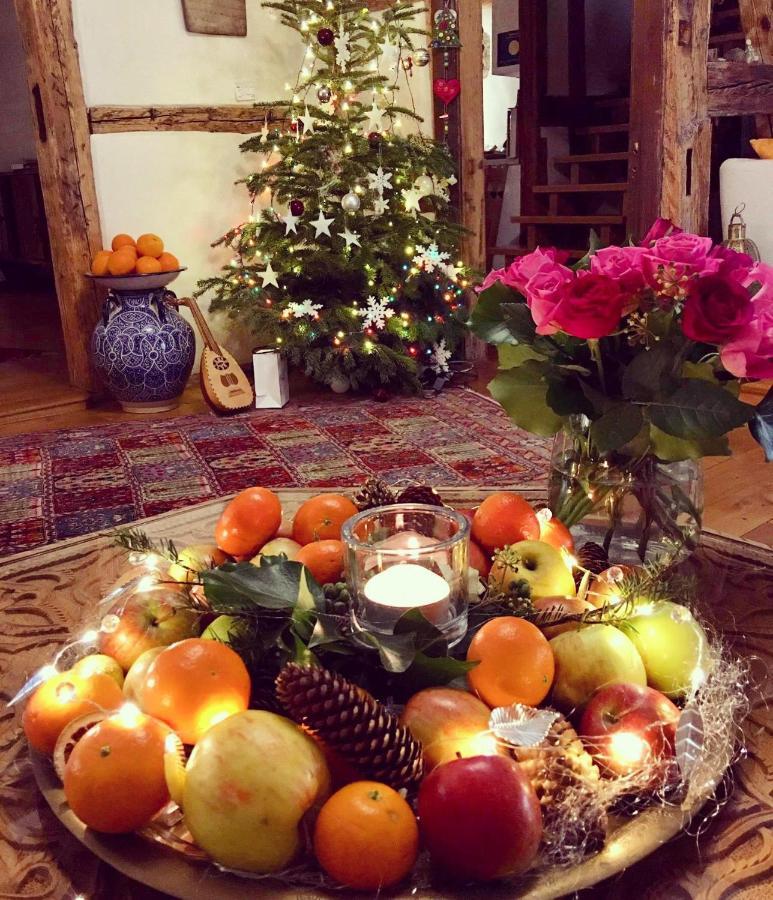 B&B De Charme La Maison Des 5 Temps Ferrette Zewnętrze zdjęcie