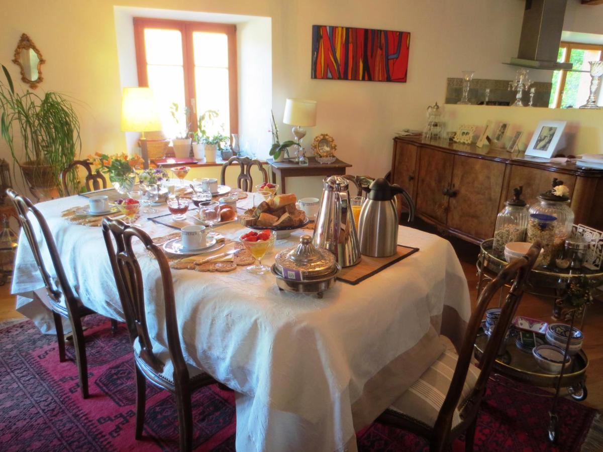 B&B De Charme La Maison Des 5 Temps Ferrette Zewnętrze zdjęcie