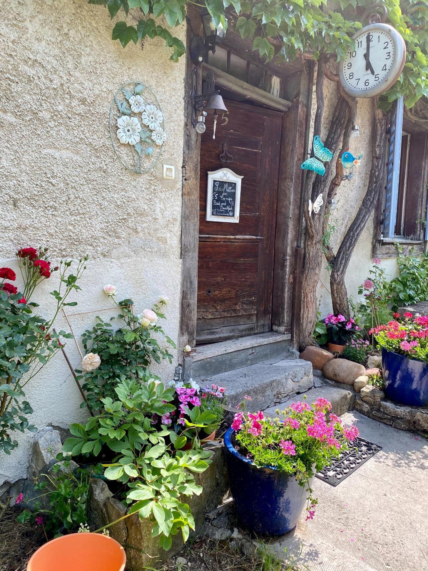 B&B De Charme La Maison Des 5 Temps Ferrette Pokój zdjęcie