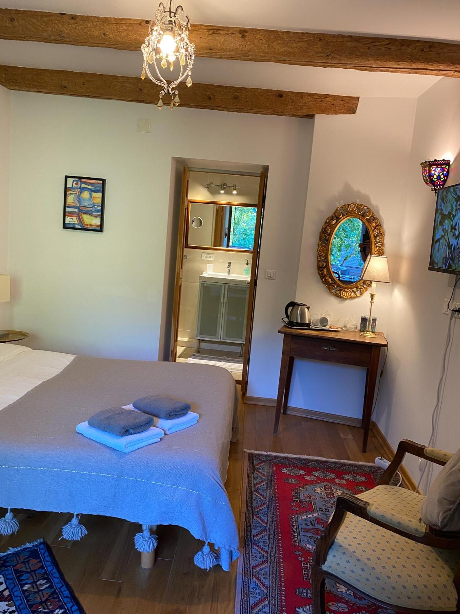 B&B De Charme La Maison Des 5 Temps Ferrette Pokój zdjęcie