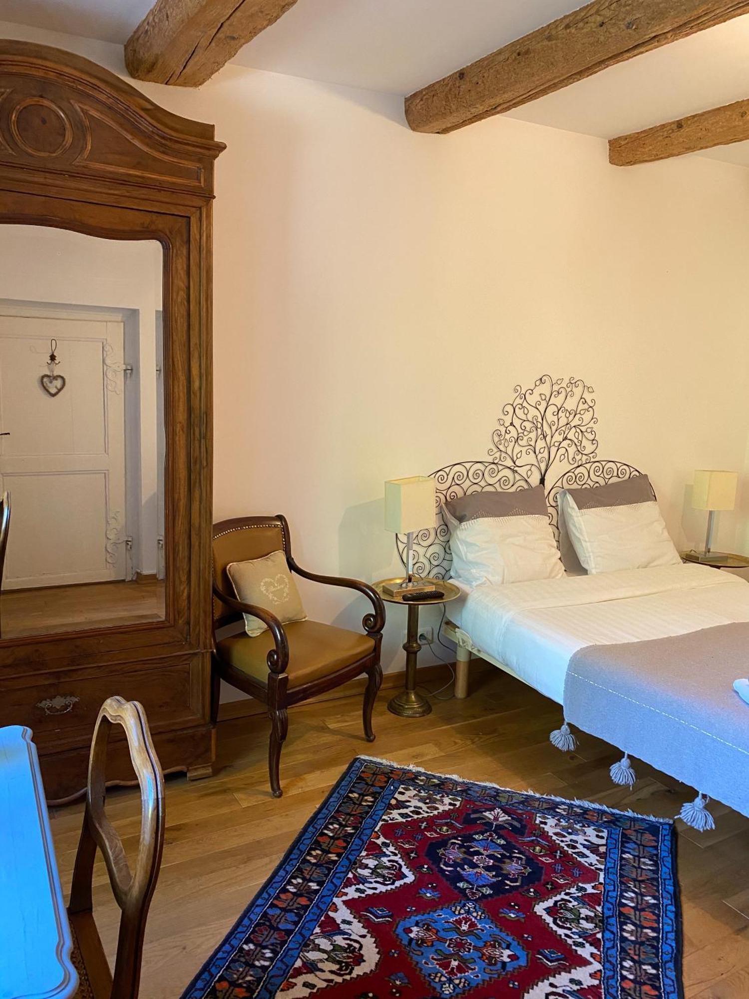 B&B De Charme La Maison Des 5 Temps Ferrette Pokój zdjęcie
