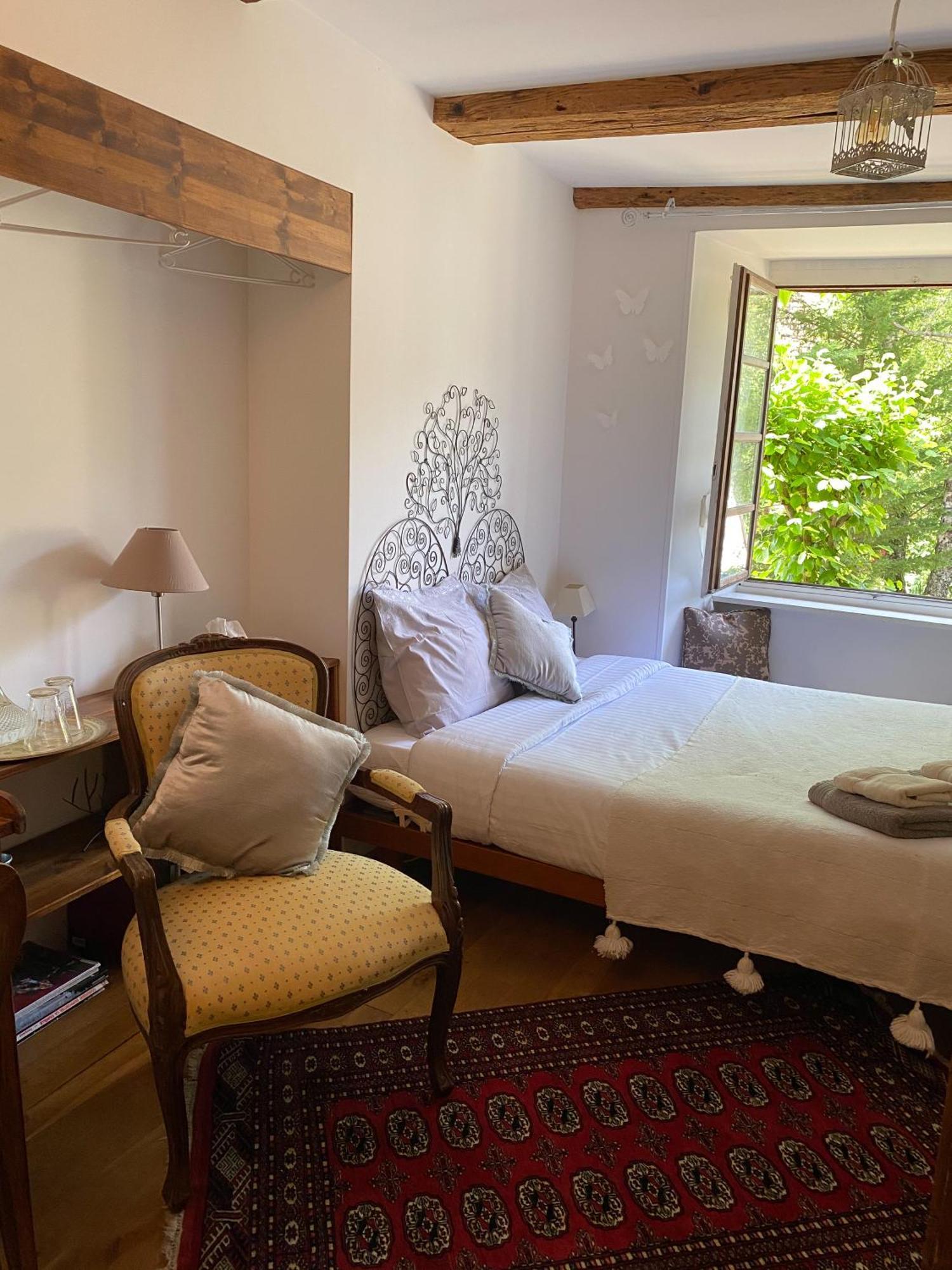 B&B De Charme La Maison Des 5 Temps Ferrette Pokój zdjęcie