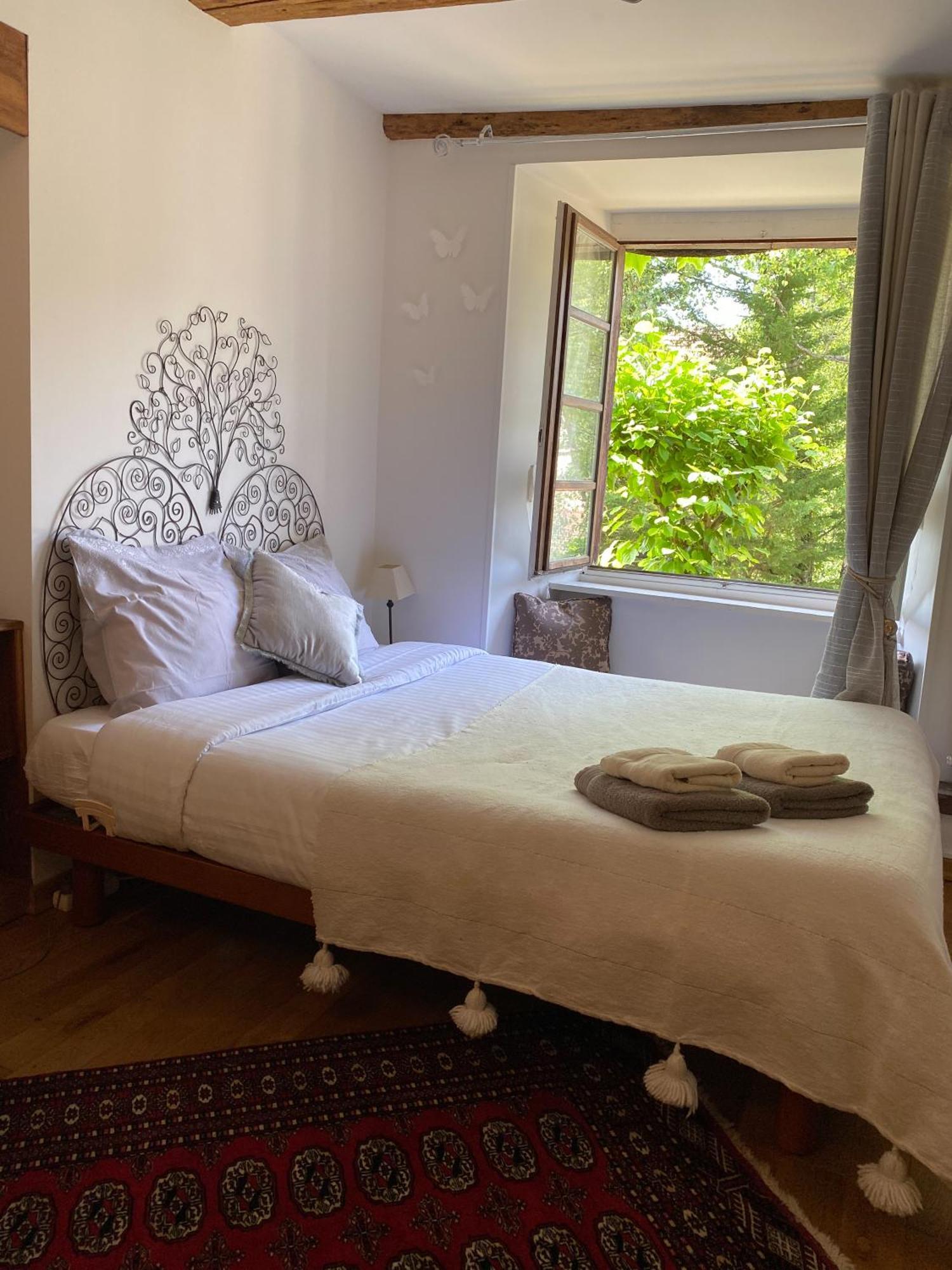 B&B De Charme La Maison Des 5 Temps Ferrette Pokój zdjęcie