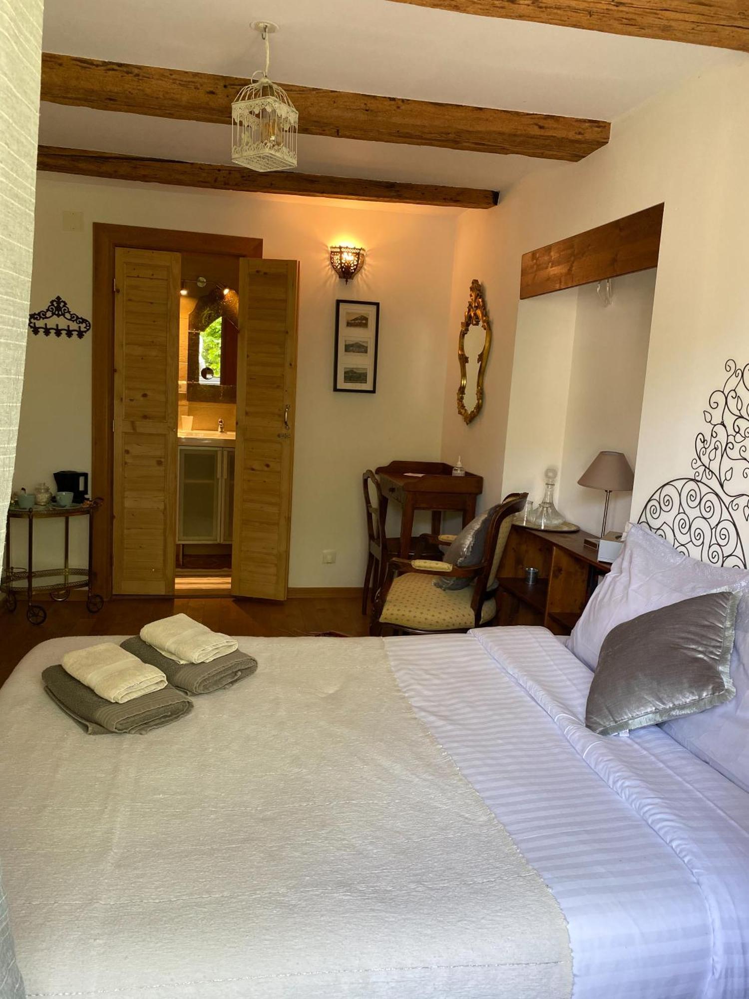 B&B De Charme La Maison Des 5 Temps Ferrette Pokój zdjęcie
