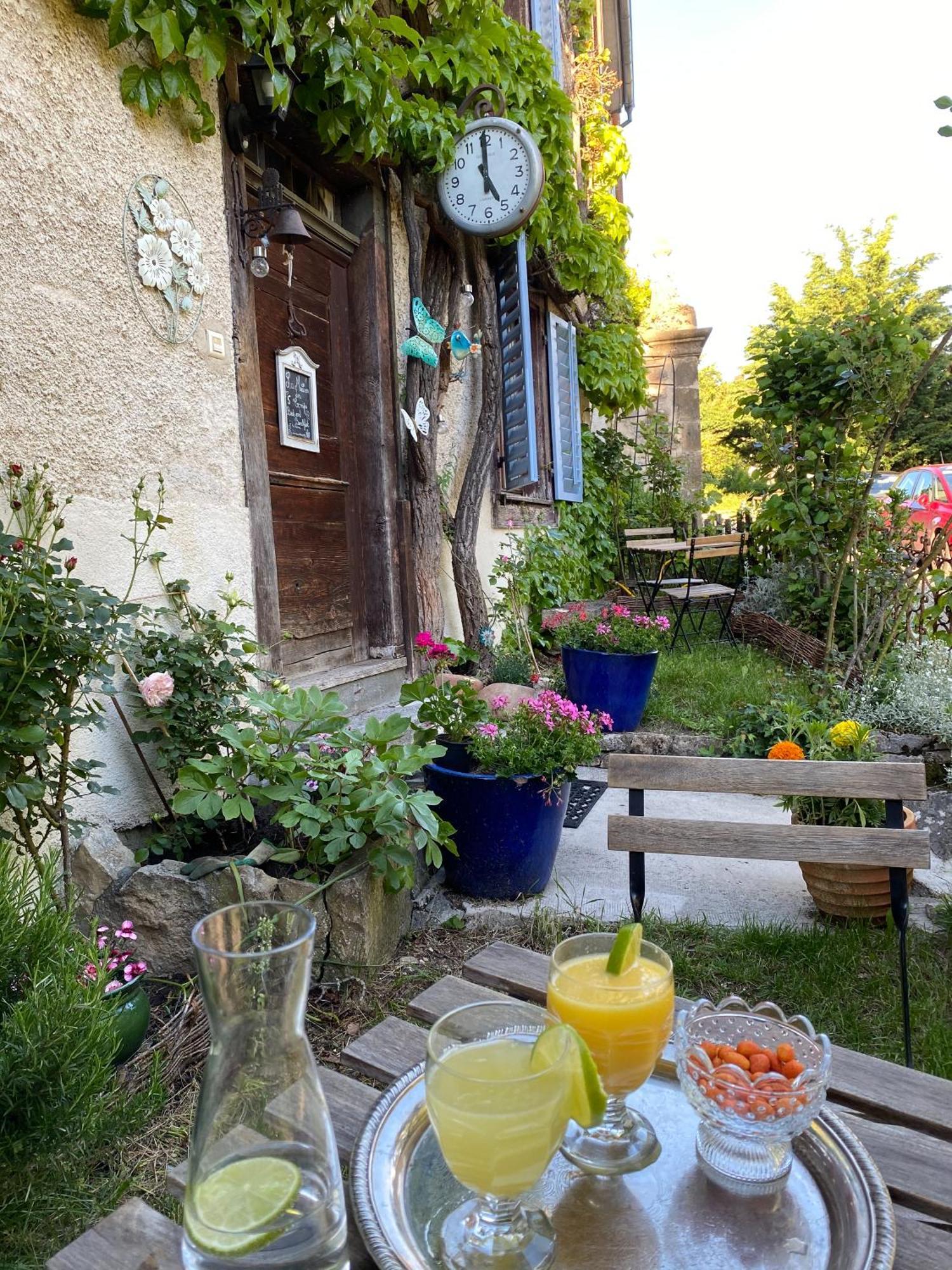 B&B De Charme La Maison Des 5 Temps Ferrette Pokój zdjęcie