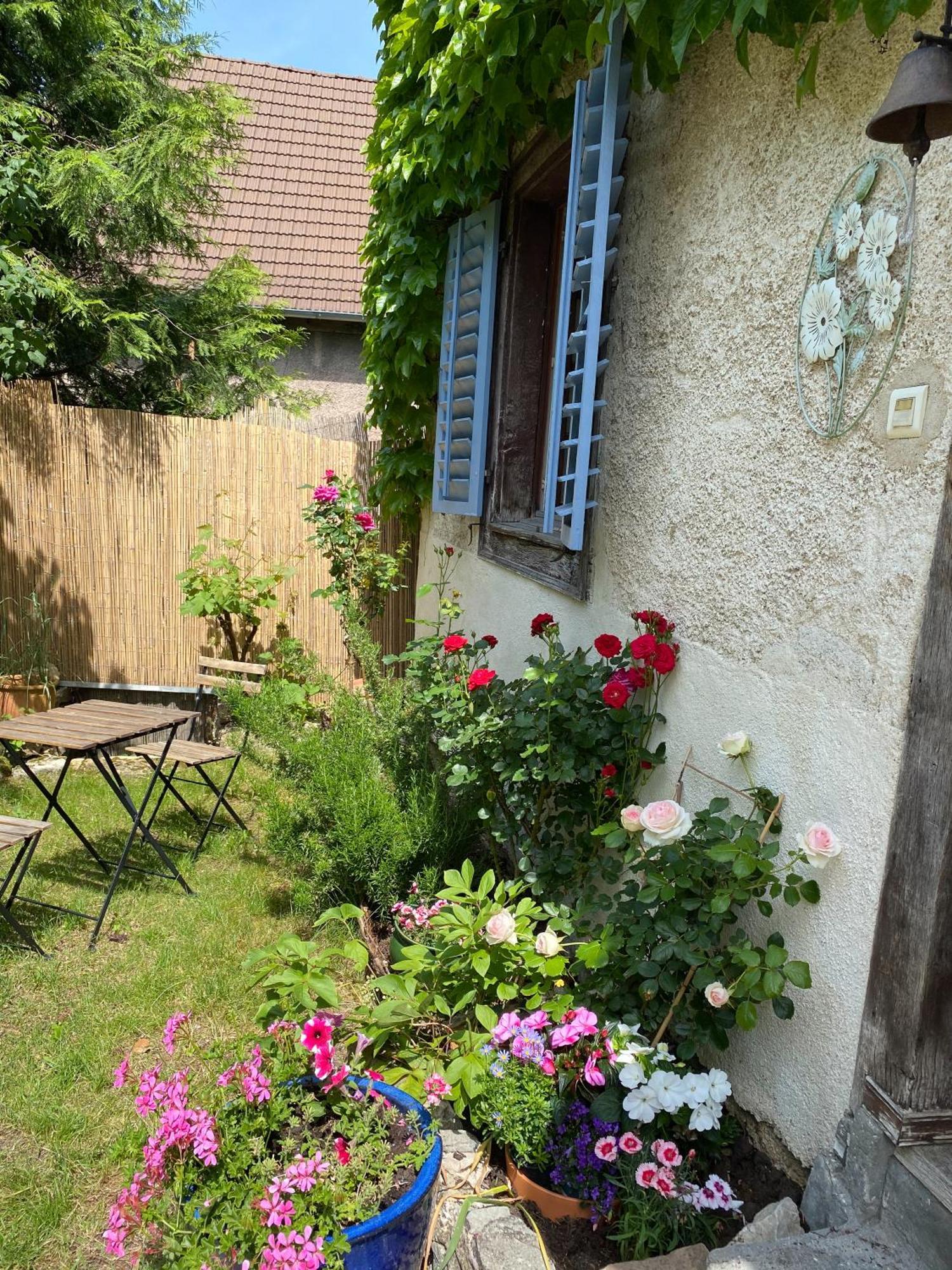 B&B De Charme La Maison Des 5 Temps Ferrette Pokój zdjęcie