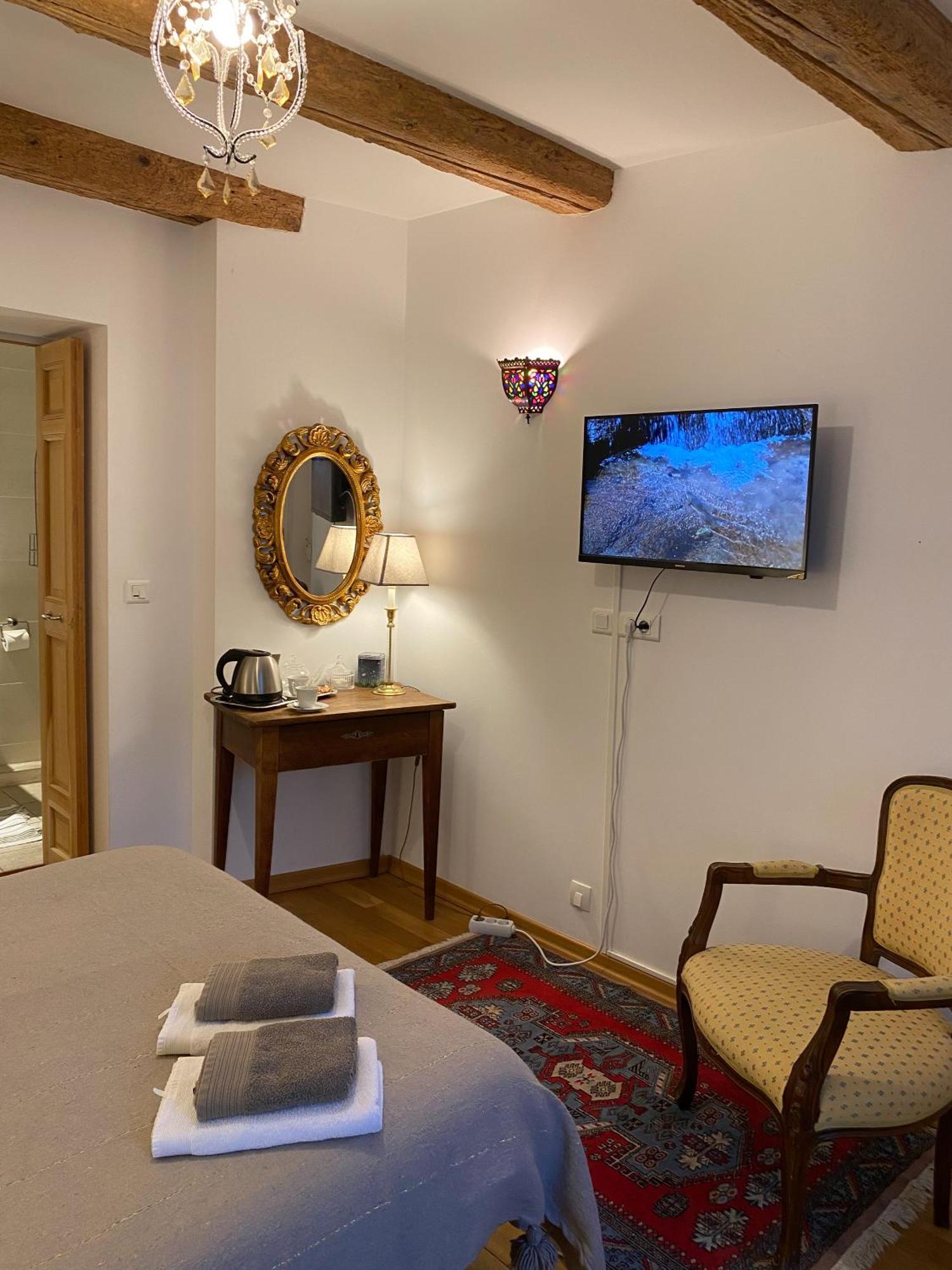 B&B De Charme La Maison Des 5 Temps Ferrette Zewnętrze zdjęcie