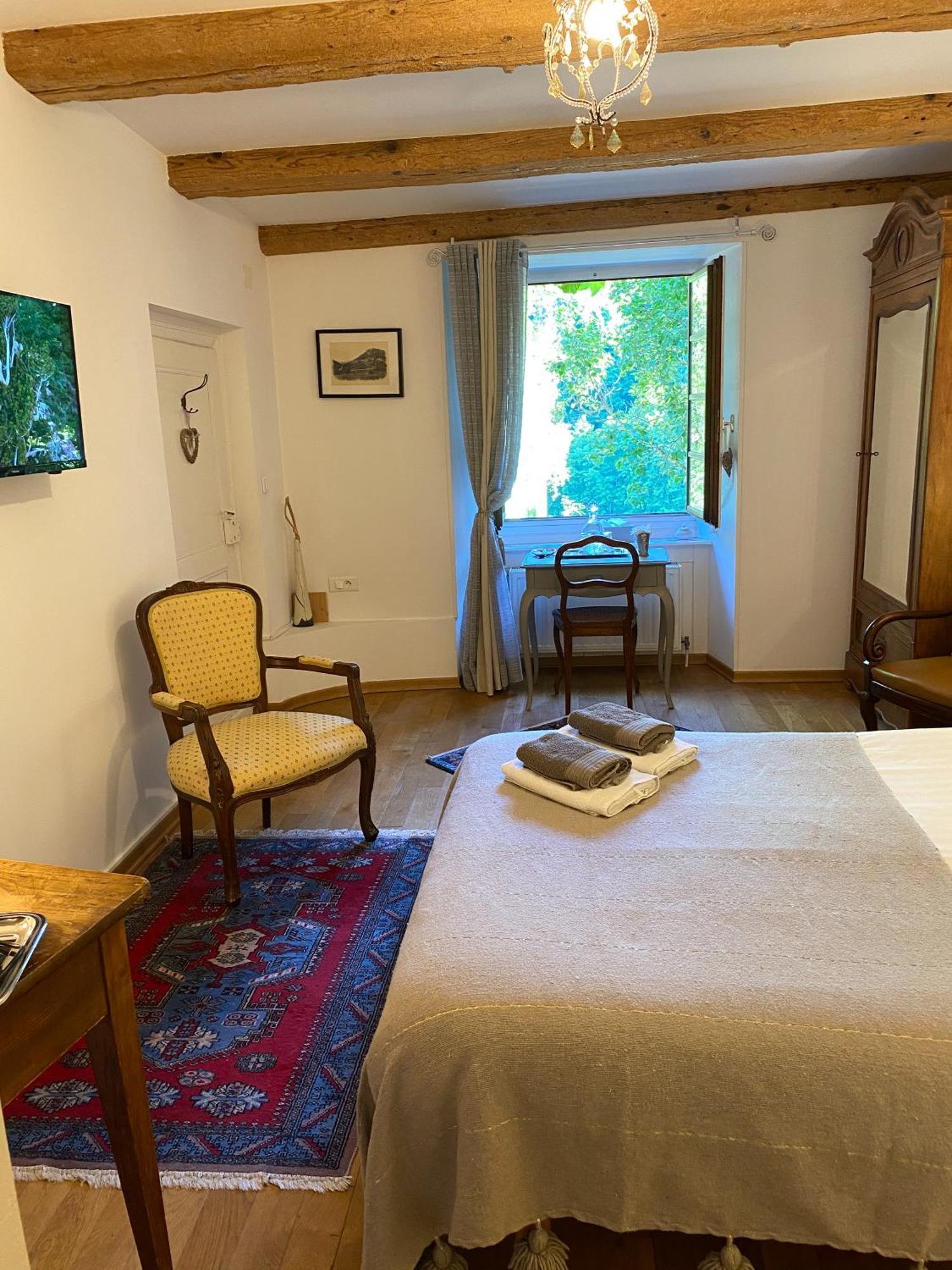 B&B De Charme La Maison Des 5 Temps Ferrette Zewnętrze zdjęcie