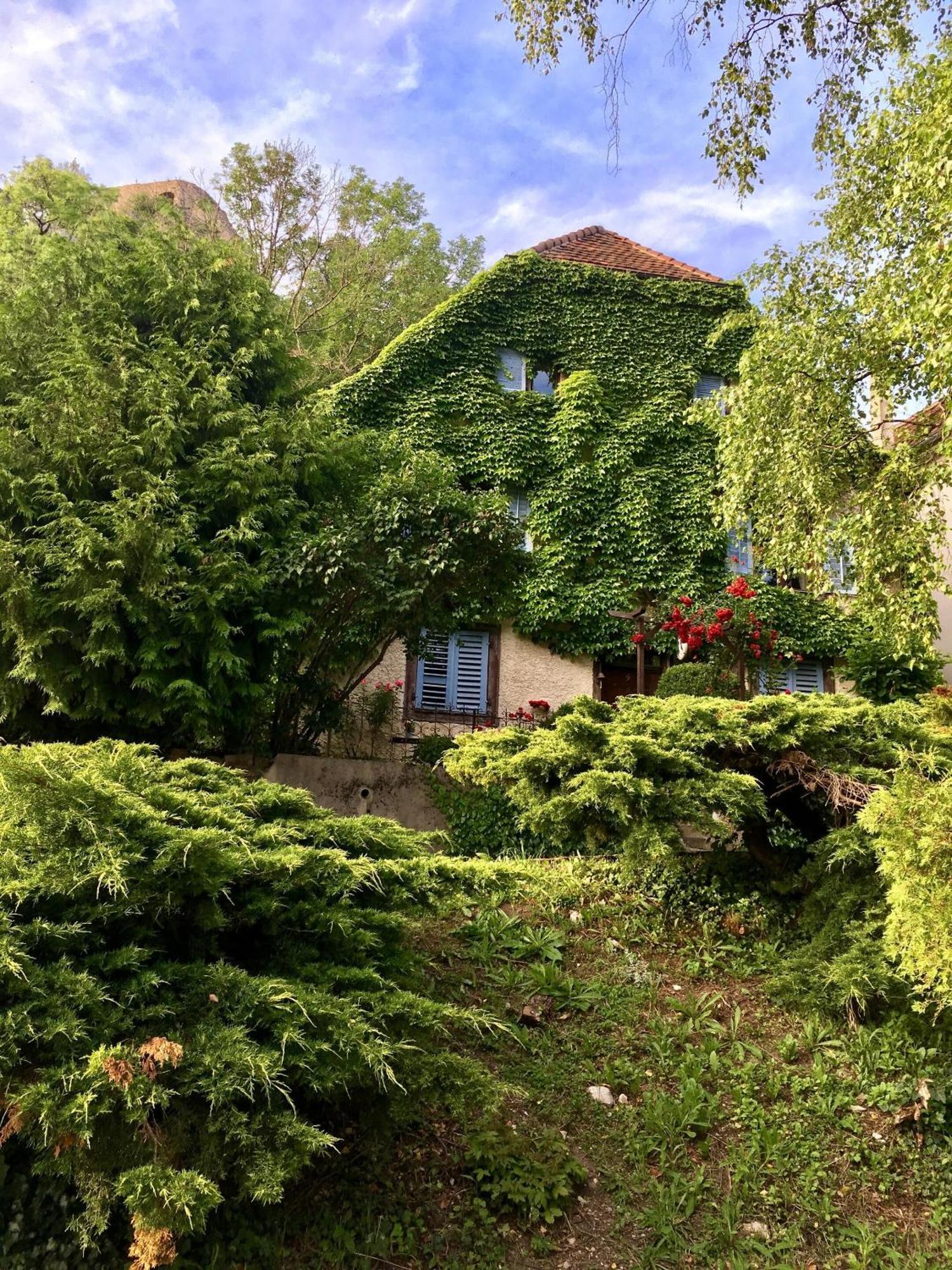 B&B De Charme La Maison Des 5 Temps Ferrette Zewnętrze zdjęcie